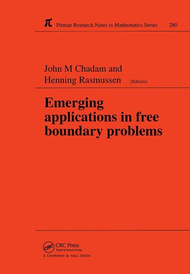 bokomslag Emerging Applications in Free Boundary Problems