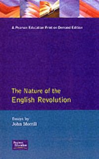 bokomslag The Nature of the English Revolution