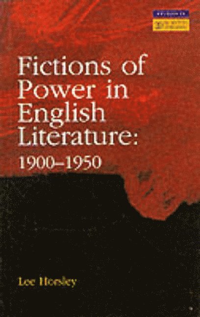 Fictions of Power in English Literature 1