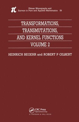 bokomslag Transformations, Transmutations, and Kernel Functions, Volume II