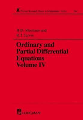 bokomslag Ordinary and Partial Differential Equations