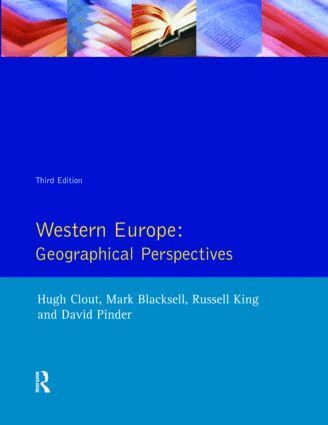 Hugh Clout, University Of Exeter) Blacksell, Mark (Reader In Geography, University Of Sussex) King, Russell (Professor Of Geography, University Of Plymouth) Pinder, David (Professor Of Economic Geography - Western Europe, Häftad