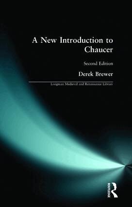 D. S. Brewer - New Introduction to Chaucer, Häftad