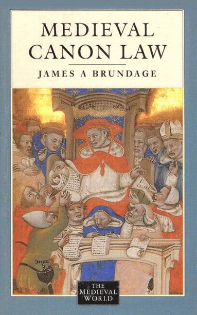 James A. Brundage - Medieval Canon Law, Häftad