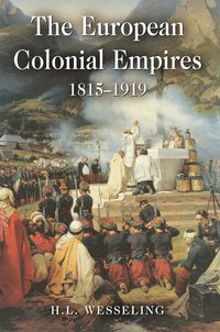 bokomslag The European Colonial Empires