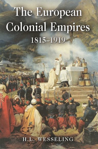 bokomslag The European Colonial Empires