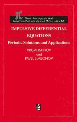 bokomslag Impulsive Differential Equations