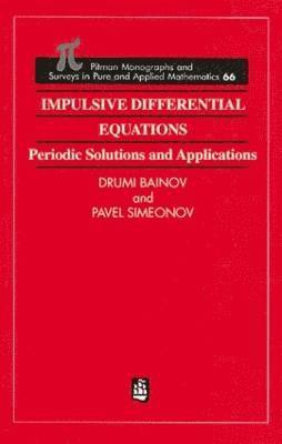 Impulsive Differential Equations 1