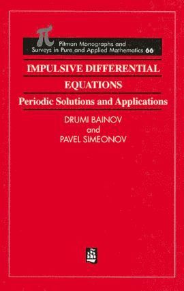 Impulsive Differential Equations