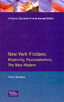 Peter Brooker - New York Fictions, Häftad