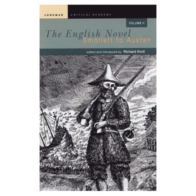 The English Novel, Vol II 1