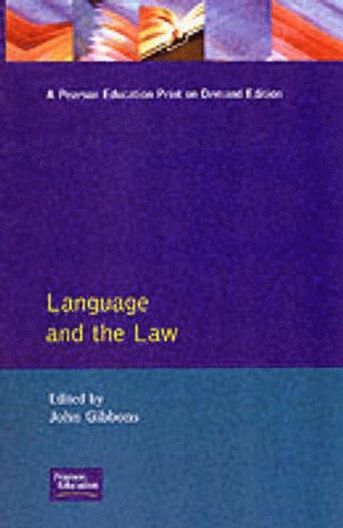 John Peter Gibbons, John Peter Gibbons - Language and the Law, Häftad