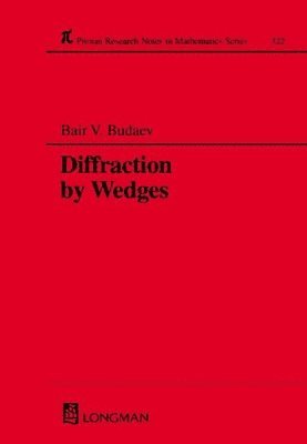 bokomslag Diffraction by Wedges