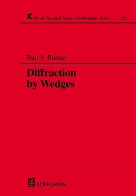 bokomslag Diffraction by Wedges