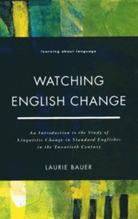 bokomslag Watching English Change