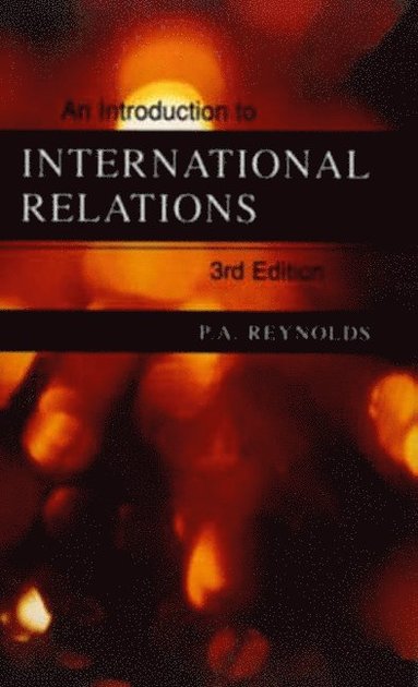 bokomslag An Introduction to International Relations