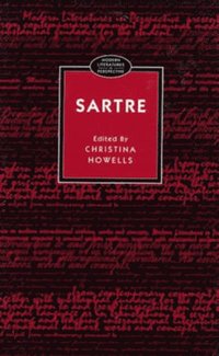 bokomslag Sartre