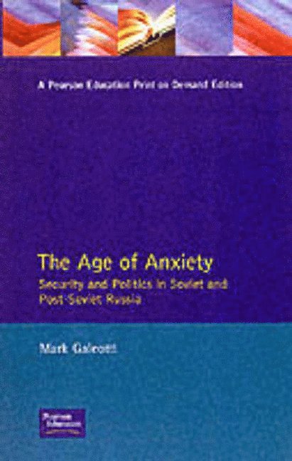 The Age of Anxiety 1