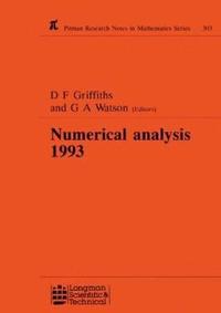 bokomslag Numerical Analysis 1993