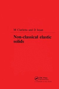 bokomslag Non-Classical Elastic Solids