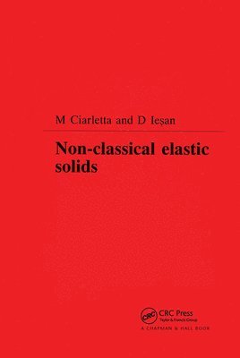 bokomslag Non-Classical Elastic Solids