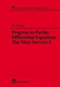 bokomslag Progress in Partial Differential Equations the Metz Surveys 2