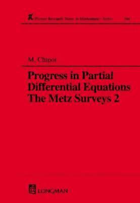 bokomslag Progress in Partial Differential Equations the Metz Surveys 2