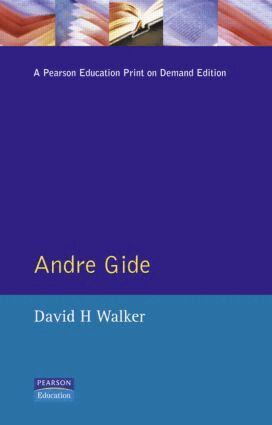 David H. Walker - Andre Gide, Häftad