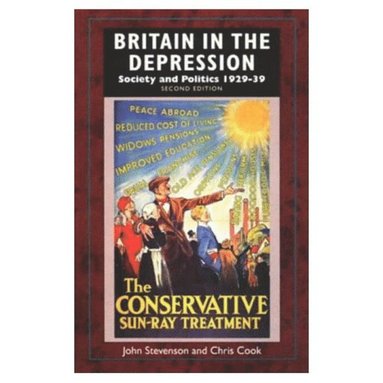 bokomslag Britain in the Depression