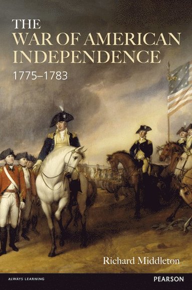 bokomslag The War of American Independence