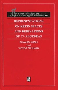 bokomslag Representations on Krein Spaces [Hot] and Derivations of C*-Algebras