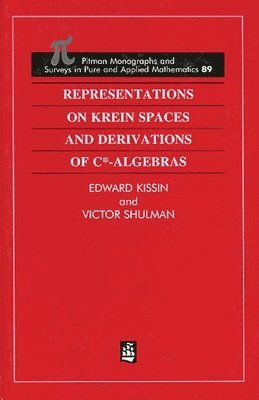 bokomslag Representations on Krein Spaces [Hot] and Derivations of C*-Algebras