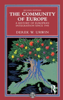 Derek W. Urwin - Community of Europe, Häftad