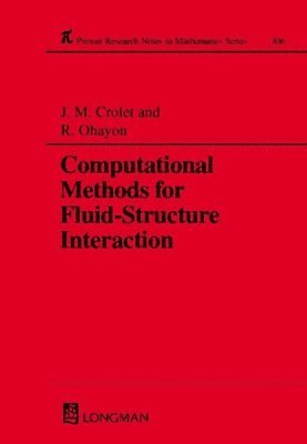 bokomslag Computational Methods for Fluid-Structure Interaction