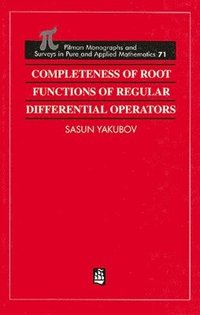 bokomslag Completeness of Root Functions of Regular Differential Operators