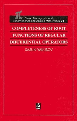 Completeness of Root Functions of Regular Differential Operators 1