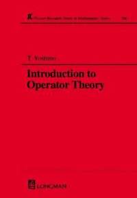 bokomslag Introduction to Operator Theory