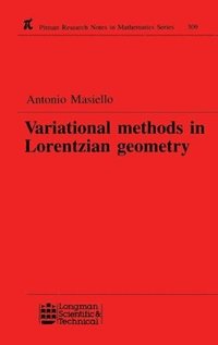 bokomslag Variational Methods in Lorentzian Geometry