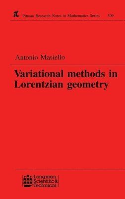 Variational Methods in Lorentzian Geometry 1