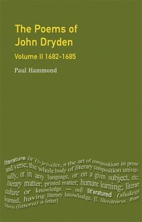 bokomslag The Poems of John Dryden