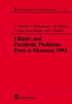 bokomslag Elliptic and Parabolic Problems