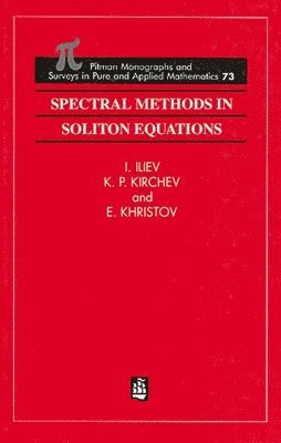 bokomslag Spectral Methods in Soliton Equations