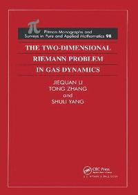 bokomslag The Two-Dimensional Riemann Problem in Gas Dynamics