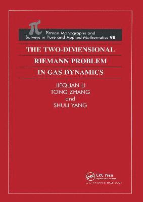 bokomslag The Two-Dimensional Riemann Problem in Gas Dynamics