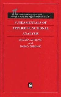 bokomslag Fundamentals of Applied Functional Analysis