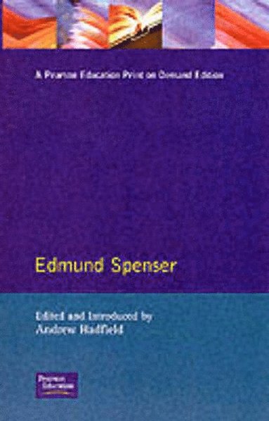 Andrew Hadfield - Edmund Spenser, Häftad