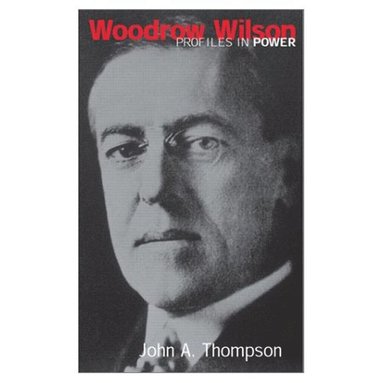 bokomslag Woodrow Wilson