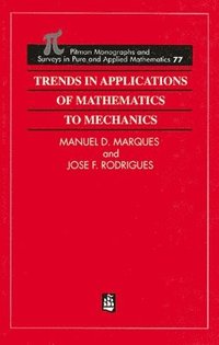 bokomslag Trends in Applications of Mathematics to Mechanics