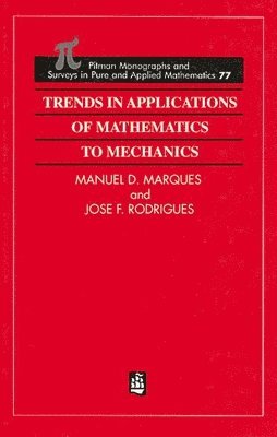 Trends in Applications of Mathematics to Mechanics 1