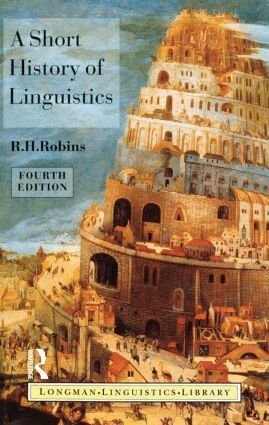 R.H. Robins - Short History of Linguistics, Häftad